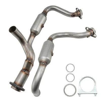 Front Catalytic Converter for 2008-2010 Ford F250 F350 Super Duty 5.4L 6.8L EPA — 第 1/4 张图片