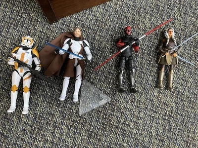Obi-Wan Kenobi Clone Commander, Commander Cody, Ahsoka, Darth Maul 6inch - Image 1 of 3