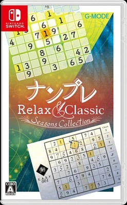 Unopened SW Nanpure Relax ＆ ClassicSeasons Collection- Nintendo Switch G-MODE - Image 1 of 4