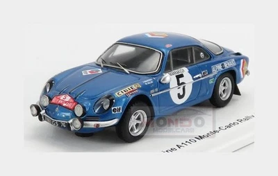 1:43 Spark Renault A110 #5 Rally Montecarlo 1971 J.Vinatier M.Gelin Blue S6107 M Foto 1 de 2