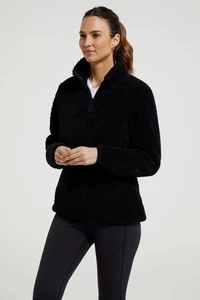 Maglione invernale Mountain Warehouse Teddy donna pile caldo traspirante - Foto 1 di 113