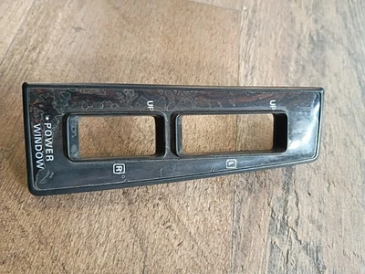 Interruptor maestro ventana eléctrica Nissan 300ZX 84-89 bisel de ajuste / izquierda  Foto 1 de 4