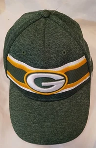 New Era Green Bay Packers 39Thirty NFL Football Sideline Cap Hat Flex. Fit M/L - Picture 1 of 7