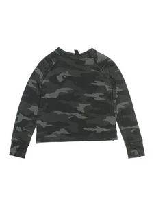 Athleta Girl Girls Black Pullover Sweater 8 - Picture 1 of 2