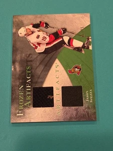 Maglia/Patch Smeraldo Artifacts Frozen 2010/25 Jason Spezza #FA-JS Patch - Foto 1 di 4