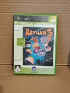 Rayman 3: Hoodlum Havoc - Xbox Original - Classics - PAL - With Manual - VGC - Picture 1 of 4