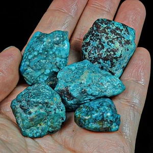 299Ct Blau Grün Türkis Probe Grob Hohe Härte UST993 - Bild 1 von 3