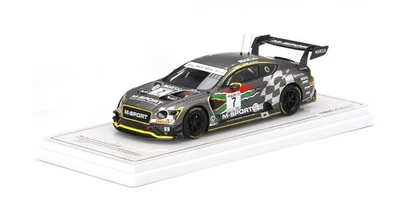 1:43 TRUESCALE Bentley Continental Gt3 #7 Gt Challenge 9H Kyalami 2020 TSM430566 - Immagine 1 di 2