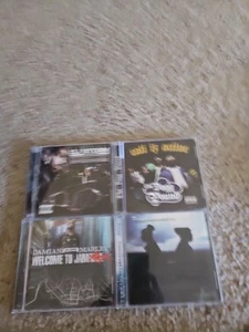 HIP HOP GANGSTA RAP 4 CD LOT DJ STORM THA DOGG POUND TWINZ DAMIAN MARLEY - Picture 1 of 2