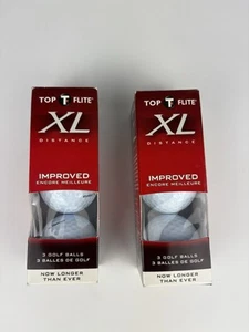 Pelotas de golf Top Flite XL distancia 2 x 3 pelotas - Imagen 1 de 4