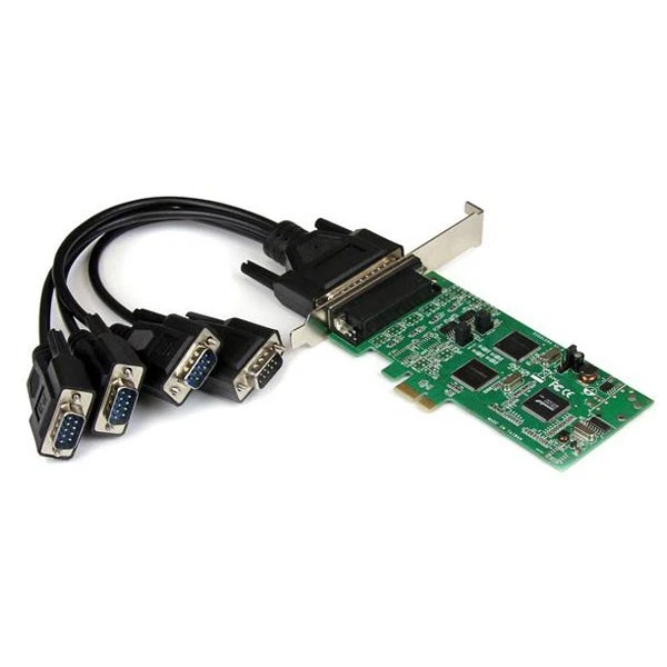 StarTech.com PEX4S232485 Scheda Combo PCI Express 2xRS232 E 2xRS485 - Immagine 1 di 1