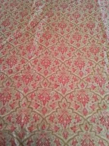 Funda nórdica Ralph Lauren Langham King roja floral cachemira medallón lujo - Imagen 1 de 9