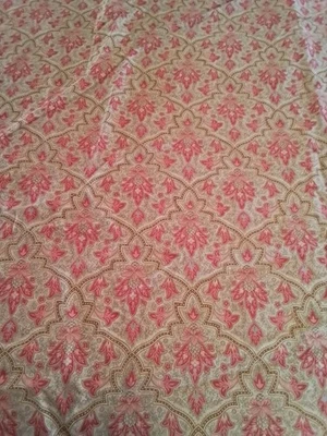 Funda nórdica Ralph Lauren Langham King roja floral cachemira medallón lujo Foto 1 de 4