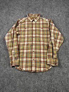 Patagonia Shirt Mens XS Plaid Button Down Casual Outdoors Organic Cotton - Picture 1 of 6