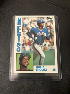 Topps Hubie Brooks #368 1984 - Imagen 1 de 2