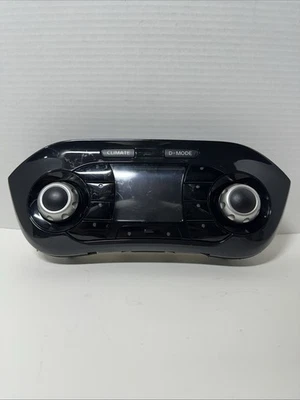 Panel de control de temperatura/clima Nissan Juke 2011-2014 fabricante de equipos originales n.º de parte: 248451 km0B Foto 1 de 4
