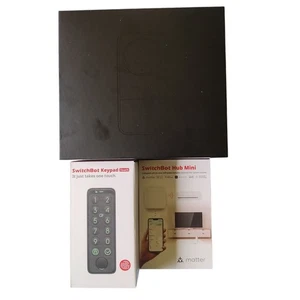 SwitchBot WiFi Smart Lock Pro con Teclado Táctil, Huella Dactilar Entrada Sin Llave Do... - Imagen 1 de 15