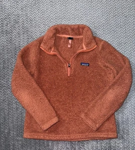 Patagonia Los Gatos Damen-Fleecepullover mit 1/4-Reißverschluss Größe Small - Bild 1 von 9