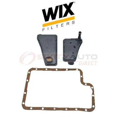 WIX Auto Transmission Filter Kit for 1990-1996 Ford Bronco 4.9L 5.0L 5.8L L6 dn Foto 1 de 4