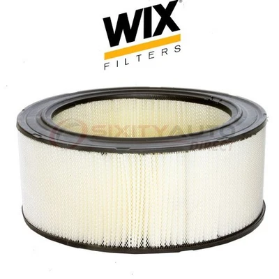 WIX Air Filter for 1988-1991 Ford E-350 Econoline Club Wagon 7.3L V8 - xc - Image 1 of 4