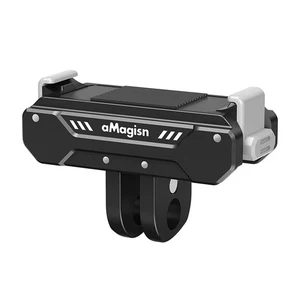 For DJI OSMO 360 Action 5 Pro/4/3 Metal Magnetic Quick-Release Mount Accessories - Picture 1 of 15