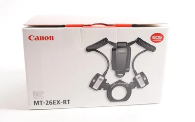 Canon MT-26EX-RT Macro Twin Lite for DSLR Cameras - Image 1 of 4