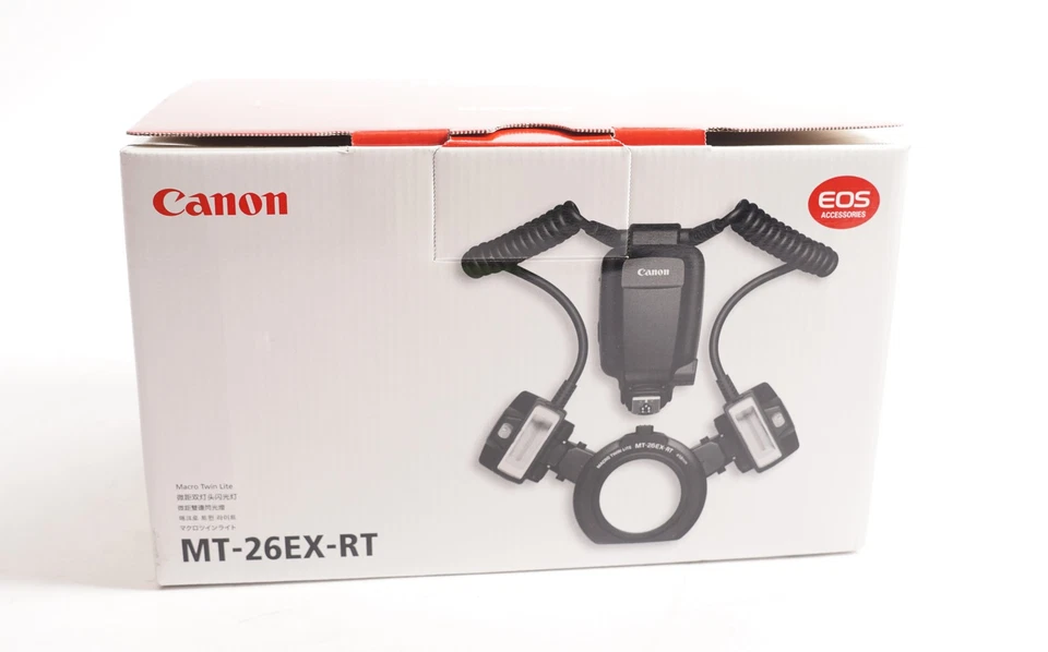 Canon MT-26EX-RT Macro Twin Lite for DSLR Cameras - Image 1 of 4