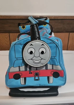 Maleta con ruedas Thomas the Train bolsa de equipaje unisex con asa extensible Foto 1 de 4