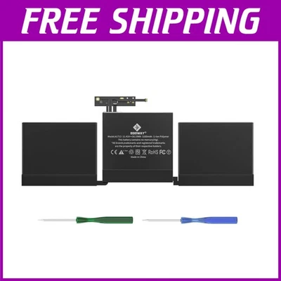 New High-Quality Lithium-Ion Battery for MacBook Pro 13-Inch Models A1708 A2159 - Image 1 of 4