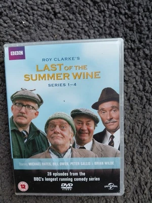 Last of the Summer Wine: Series 1-4  new and sealed - Image 1 of 2