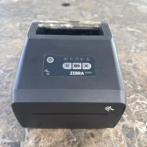 Zebra ZD421 stampante termica per etichette senza adattatore di alimentazione - Foto 1 di 7