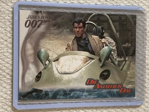 2002 Rittenhouse James Bond 007 Die Another Day Movie Promo Card #P1 NM - Picture 1 of 2