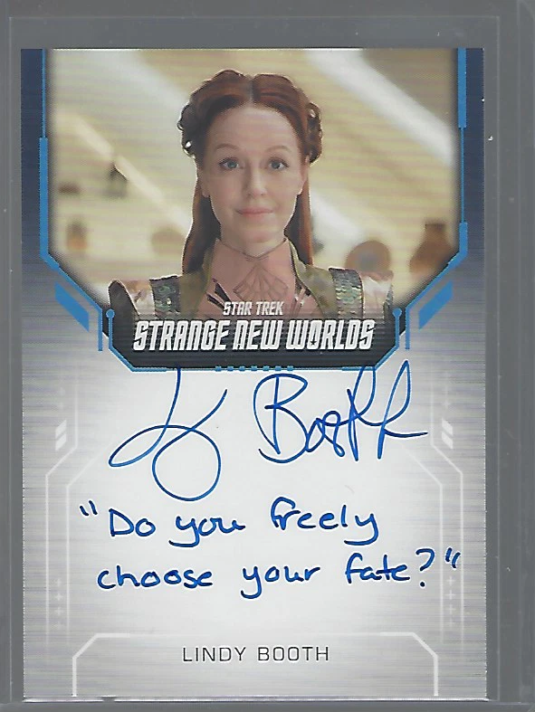 Star Trek Strange New Worlds Season 2 L. Booth (Inscription) Incentive box - Bild 1 von 1