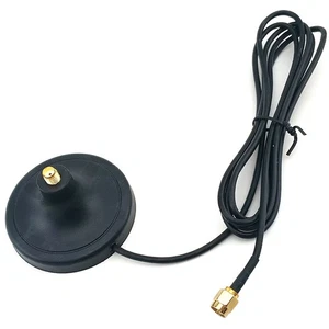SMA WiFi Bluetooth Antenna Stand 1.5m Wireless Extension Lead Magnetic Base Dock - Picture 1 of 5