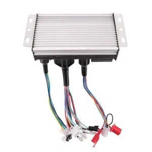 1Set Regolatore Bici Elettrica Regolatore Velocità 48V/60V/72V 50A 1500W F1R53213 - Foto 1 di 7