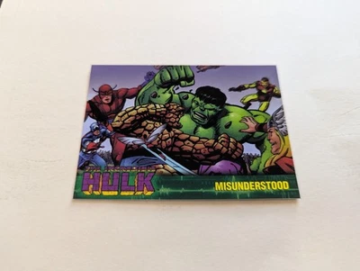 2003 Topps Marvel The Incredible Hulk #16 Misunderstood - Image 1 of 3