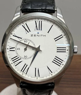 Zenith Elite Ultra Thin Automatic Small Second Watch 03.2010.681/11.C493 - Image 1 of 4