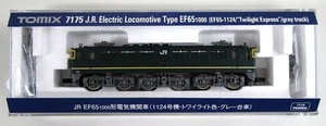 Spur N Tomix 7175 Jr Ef65-1000 Elektrolok Einheit 1124 Twilight Color -Ni - Bild 1 von 1