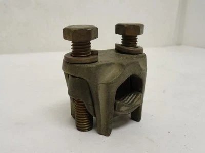 208416 New-No Box; Penn-Union VT-5 Bronze Penn-Tap; Split Bolt Lug; Heavy Duty - Image 1 of 4