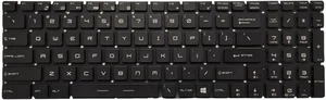 IN158 Eine Tastatur Taste MSI MS-16J2 CX62 GS63 Stealth 8RF GE73 Raider GP72 7RE - Picture 1 of 2