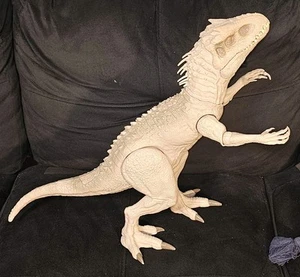 Jurassic World Destroy ‘N Devour Indominus Rex 23" Lights & Sounds WORKS - Picture 1 of 22