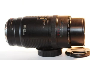 Canon EF 100-300mm f/5.6 constant lens READ for EOS Elan A2 650 T8 7D 90D 80D 5D - Picture 1 of 6
