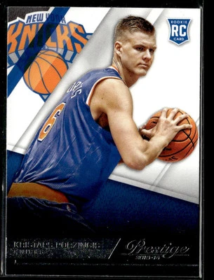 2015-16 Panini Prestige Kristaps Porzingis Rookie HS - Image 1 of 2