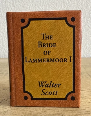 Del Prado The Bride Of Lammermoor I Miniature Book Walter Scott 2004 - Image 1 of 4
