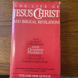 The Life of Jesus Christ and Biblical Revelations Vol. I, hardcover, 1986 - Bild 1 von 7