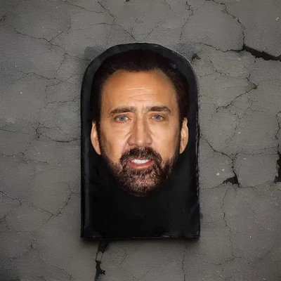 Realistic Celebrity Full Face Mask  President Costume  Party Baraklava Cosplay - Image 1 of 2