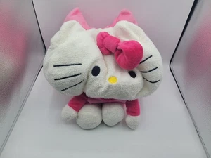 Hello Kitty Peek A Boo Plush Reversible Stuffed Pillow Fiesta 2012 - Picture 1 of 9