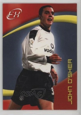 2001 Futera Manchester United FX Future Focus John O'Shea #26 - Image 1 of 2