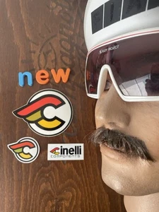 Vintage NOS VERY RARE Cinelli Shop Display Sticker Decal Set NICE - Bild 1 von 2