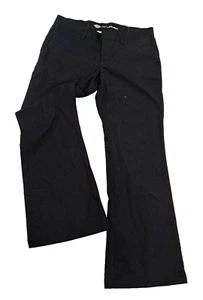 DICKIES Women's Slim Fit Bootcut Pants Mid-Rise Black Size 10 inseam 30" NWT - Picture 1 of 6